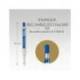 Recambios para boligrafos Parker tinta gel azul