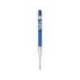 Recambios para boligrafos Parker tinta gel azul
