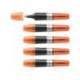 Rotulador Stabilo boss luminator tinta liquida color naranja