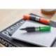 Rotulador Stabilo boss luminator tinta liquida color naranja