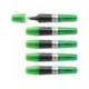 Rotulador Stabilo boss luminator tinta liquida color verde