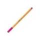 Rotulador Stabilo point 88/56 Color Rosa