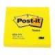 Post-it ® Bloc quita y pon amarillo neon 76 x 76 mm