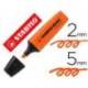 Rotulador Stabilo Boss 70 naranja