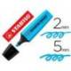 Rotulador Stabilo Boss 70 azul