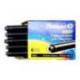 Tinta para plumas pelikan color negra caja 6 cartuchos