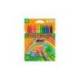 Lapices cera Plastidecor 12 unidades colores surtidos