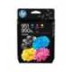 INK-JET MARCA HP 950XL/951 OFFICEJET PRO SERIE 8600/251DW/276DW MULTIPACK 4 COLORES NEGRO / AMARILLO /