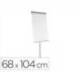 Pizarra Blanca Magnetica Movil con ruedas 68x104 Rocada