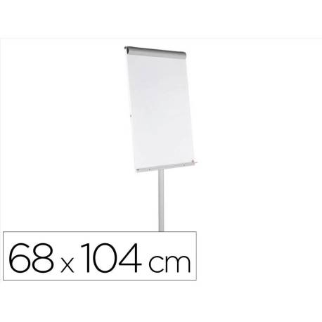 Pizarra Blanca Magnetica Movil con ruedas 68x104 Rocada