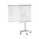 Pizarra Blanca Magnetica Movil con ruedas 68x104 Rocada