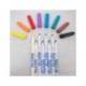 Rotulador Giotto Turbo Glietter Tinta con Purpurina Caja 8 colores