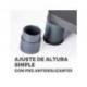 Soporte Fellowes para monitor estandar