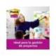 Post-it Bloc de notas adhesivas super sticky 47,6 x 47,6 mm 90 hojas pack 12 blocs colores