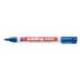 Rotulador Permanente Edding 400 Azul Punta Fina