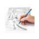 Lapices de grafito Staedler Mars Lumograph 100 2H