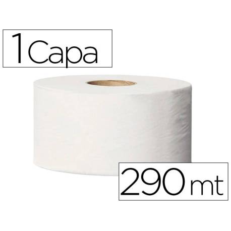 Papel higienico Tork minijumbo 1 capa