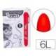 BARRA DE MAQUILLAJE JOVI TWIST MAKE-UP COLOR ROJO CAJA DE 5 UNIDADES