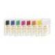 BARRA DE MAQUILLAJE JOVI TWIST MAKE-UP COLOR ROJO CAJA DE 5 UNIDADES