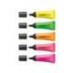 Rotulador Stabilo fluorescente naranja neon