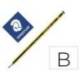 Lapices de grafito Staedtler Noris N.1 B