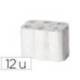 PAPEL HIGIENICO MARCA LUCART ECOLOGICO 17 G 2 CAPAS 20 M MANDRIL 45 MM PAQUETE DE 12 ROLLOS