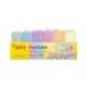 PLASTILINA JOVI 70 SURTIDA TAMAÑO PEQUEÑO COLORES PASTEL SURTIDOS CAJA DE 6 UNIDADES 50 GR