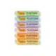 Plastilina Jovi colores pastel estuche 6 colores 15 gr
