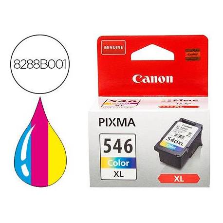 Cartucho Canon CL-546XL Genuine de 3 colores 8288B001