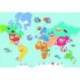 JUEGO APLI DIDACTICO MAGNETICO MAPA MUNDI 40 PIEZAS +3 AÑOS