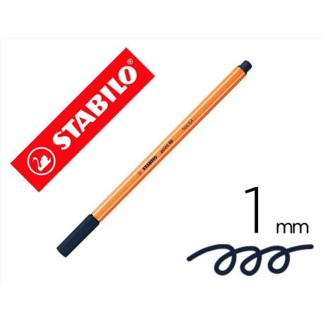 Rotulador Stabilo Point 88 Gris Paynes