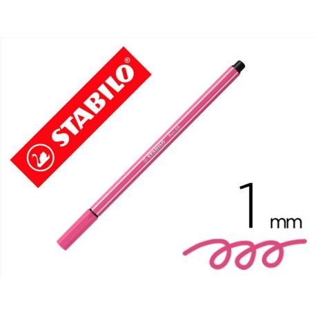 Rotulador Stabilo pen 68/17 1 mm Color Rosa