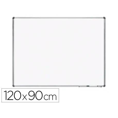 Pizarra Blanca Rocada Acero Vitrificado Magnética Marco aluminio 120x90 cm