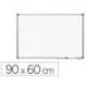 Pizarra Blanca Rocada Acero Vitrificado Magnética marco aluminio 60x90 cm