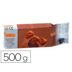 Pasta Jovi para modelar 500 g terracota