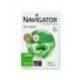 Papel multifuncion A4 eco-logical Navigator 75 g/m2