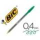 Boligrafo Bic Cristal color verde 0,4 mm