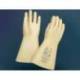 GUANTES FARU LATEX AISLANTE PROTECCION ELECTRICA HASTA 500 VOLTIOS CLASE 00 TALLA 9 BEIGE