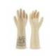 GUANTES FARU LATEX AISLANTE PROTECCION ELECTRICA HASTA 500 VOLTIOS CLASE 00 TALLA 9 BEIGE