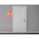 PICTOGRAMA ARCHIVO 2000 EXTINTOR PVC ROJO LUMINISCENTE 210X300 MM