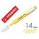 ROTULADOR STABILO FLUORESCENTE PASTEL AMARILLO CREMOSO