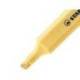 ROTULADOR STABILO FLUORESCENTE PASTEL AMARILLO CREMOSO