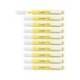 ROTULADOR STABILO FLUORESCENTE PASTEL AMARILLO CREMOSO