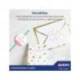 ETIQUETA ADHESIVA AVERY REMOVIBLE PARA IMPRESORA LASER INYECCION TINTA FOTOCOPIADORA COLOR BLANCA 62X89 MM