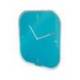 RELOJ LEITZ COSY DE PARED SILENCIOSO CRISTAL 30X30CM COLOR AZUL