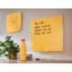 RELOJ LEITZ COSY DE PARED SILENCIOSO CRISTAL 30X30CM COLOR AMARILLO