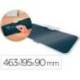PIZARRA LEITZ COSY SOBREMESA CRISTAL CON ROTULADOR Y BORRADOR GRIS 463X195X90 MM
