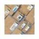 BANDEJA SOBREMESA LEITZ PLASTICO SET DE 3 UNIDADES AZUL