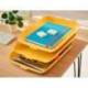 BANDEJA SOBREMESA LEITZ PLASTICO SET DE 3 UNIDADES AMARILLO