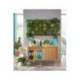 FICHERO CAJONES DE SOBREMESA LEITZ COSY 2 CAJONES COLOR GRIS